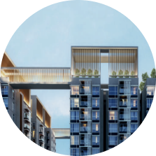 Interconnected Sky Walk